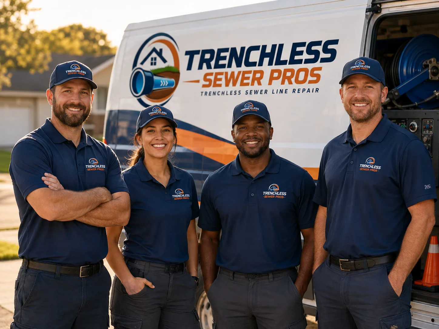 Trenchless Sewer Repair company in Kasbeer, IL